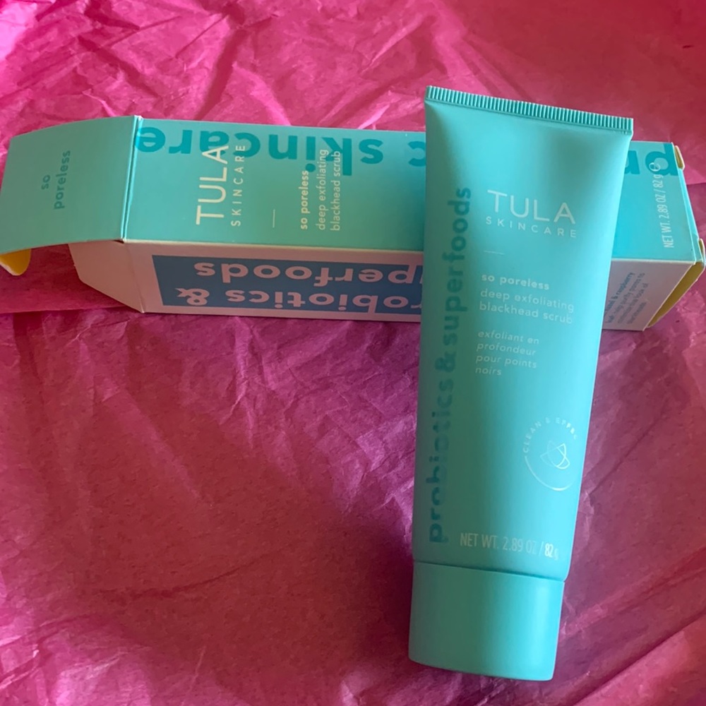 Tula Skincare So Poreless Deep Exfoliating Blackhead Scrub